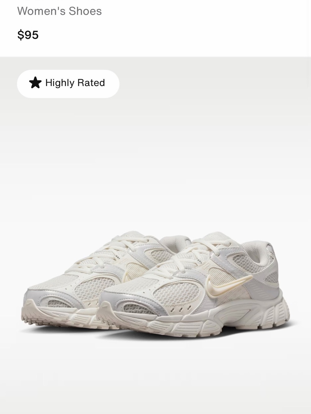 Nike White Sneakers